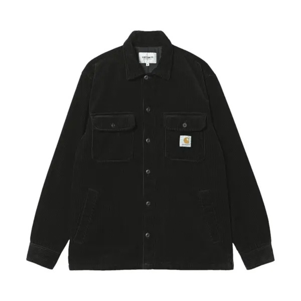 ✨ Like New Carhartt Black Corduroy Jacket ✨